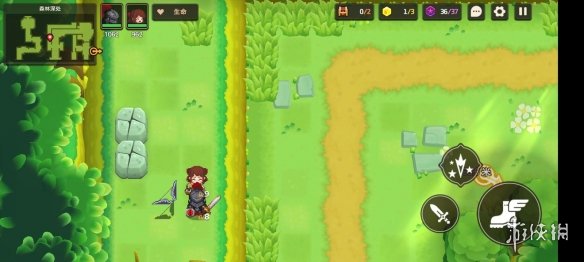 《坎公骑冠剑》普通1-3如何全收集 普通1-3全收集图文攻略