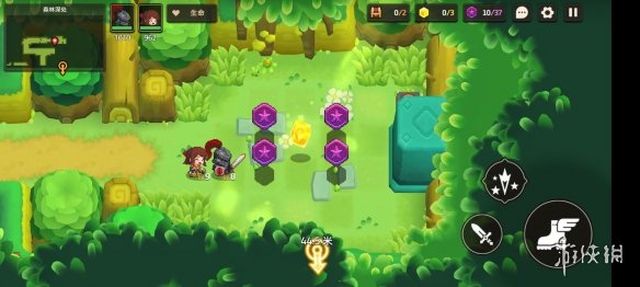 《坎公骑冠剑》普通1-3如何全收集 普通1-3全收集图文攻略