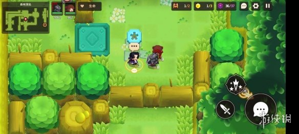 《坎公骑冠剑》普通1-3如何全收集 普通1-3全收集图文攻略