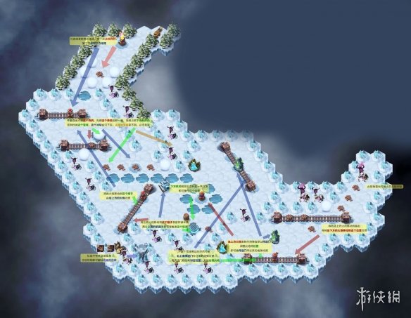 《剑与远征》奇境探险雪踪迷径攻略 雪踪迷径怎么过