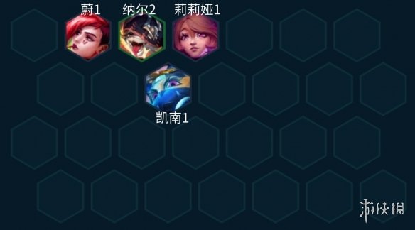 《云顶之弈手游》S10老鼠主C阵容