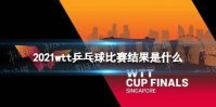 2021wtt乒乓球比赛结果是什么 2021wtt乒乓球冠军介绍