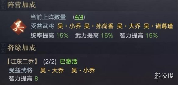 《荣耀新三国》孙尚香阵容推荐 孙尚香开荒阵容搭配加点攻略