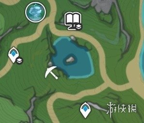 原神全木材伐木地点一览