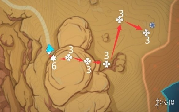 原神全木材伐木地点一览