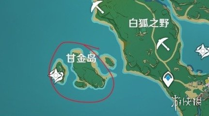 原神全木材伐木地点一览