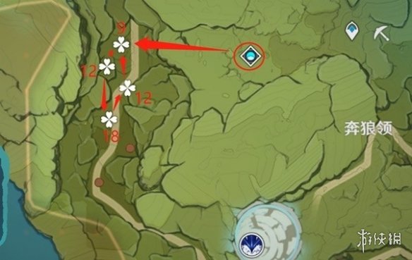 原神全木材伐木地点一览