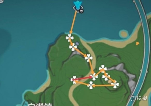 原神全木材伐木地点一览