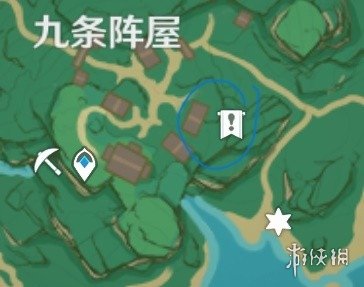 原神全木材伐木地点一览