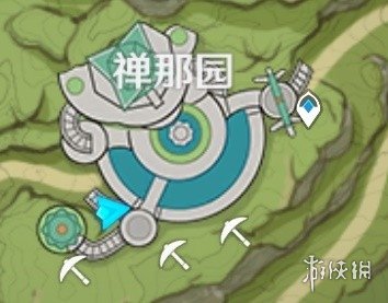 原神全木材伐木地点一览