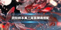 《阴阳师》本真三尾狐御魂搭配 SP三尾狐用什么御魂