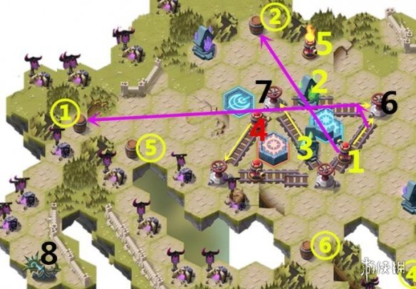 《剑与远征》迷霭之森怎么过 迷霭之森流程攻略图