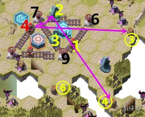 《剑与远征》迷霭之森怎么过 迷霭之森流程攻略图