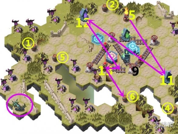 《剑与远征》迷霭之森怎么过 迷霭之森流程攻略图