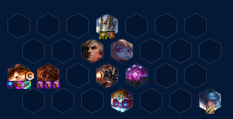 《云顶之弈手游》术士提莫怎么玩 S9术士提莫阵容攻略