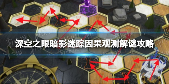 《深空之眼》暗影迷踪怎么过 暗影迷踪因果观测解谜攻略