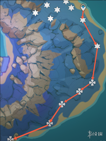 《原神》天云草实哪里获得 天云草实点位合集