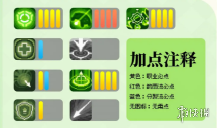 元气骑士前传游侠加点推荐