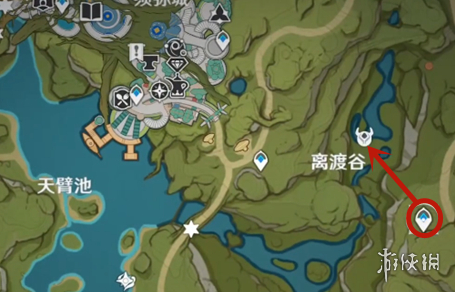 《原神》散兵周本在哪 散兵周本位置