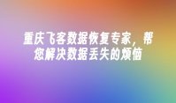 重庆飞客数据恢复专家，帮您解决数据丢失的烦恼