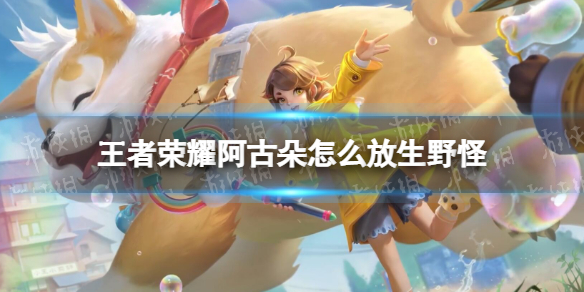 《王者荣耀》阿古朵怎么放生野怪 阿古朵放生野怪方法