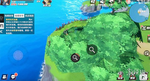 《航海王热血航线》撒谎布的宝藏在哪里 撒谎布的宝藏位置介绍