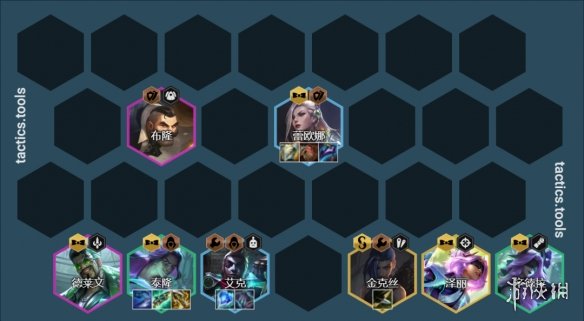 《云顶之弈手游》执事泰隆出装和阵容 12.6执事泰隆怎么玩