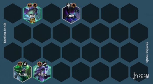 《云顶之弈手游》执事泰隆出装和阵容 12.6执事泰隆怎么玩