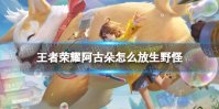 《王者荣耀》阿古朵怎么放生野怪 阿古朵放生野怪方法