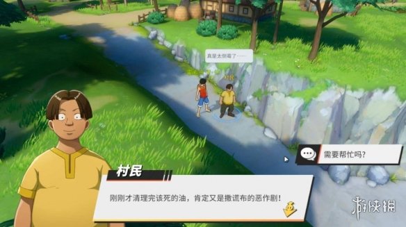 《航海王热血航线》糖汁村探索100%怎么完成 糖汁村探索100%攻略