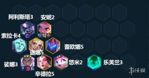 《云顶之弈手游》琴女阵容推荐S8 灵能琴女娑娜装备搭配