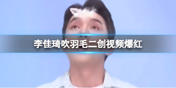 李佳琦吹羽毛二创视频爆红 李佳琦吹羽毛什么意思