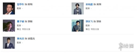 风起陇西演员表 风起陇西演员有谁