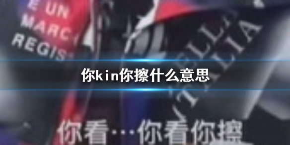 你kin你擦什么意思 你kin你擦意思介绍