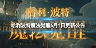 《哈利波特魔法觉醒》6月1日更新公告 远洋与共版本第二批开发内容公布