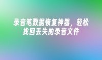录音笔数据恢复神器，轻松找回丢失的录音文件