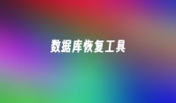 数据库恢复工具