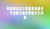 希捷硬盘官方数据恢复服务，专业解决您的数据丢失问题
