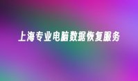 上海专业电脑数据恢复服务