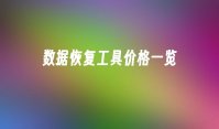 数据恢复工具价格一览