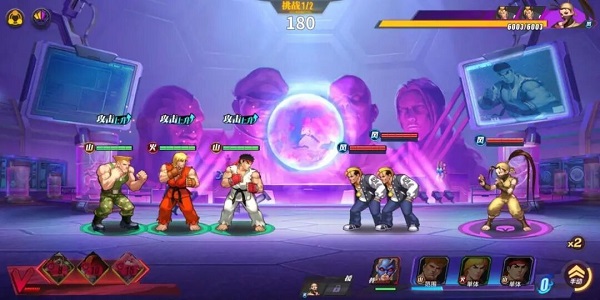 街霸对决斗魂搭配建议