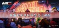 街霸对决风队阵容怎么搭配