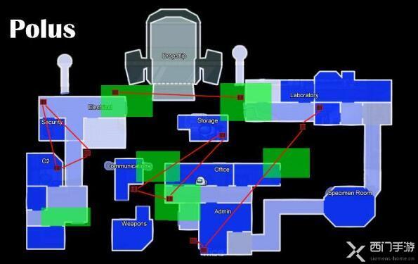 among us地图管道怎么用