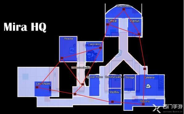 among us地图管道怎么用