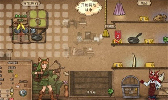 背包乱斗游侠流派厉害吗 背包乱斗游侠流派介绍