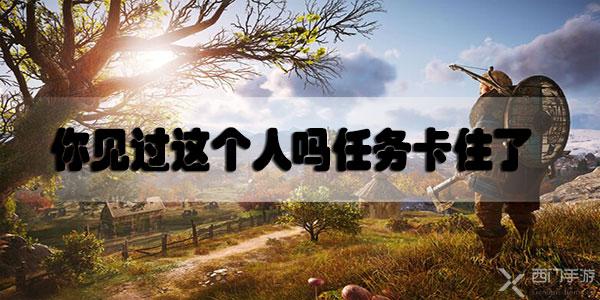 刺客信条英灵殿你见过这个人吗任务卡住了怎么办