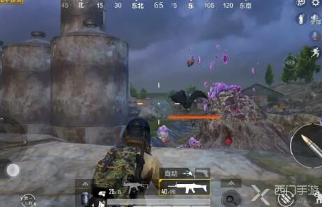 和平精英矿场突变怎么进去