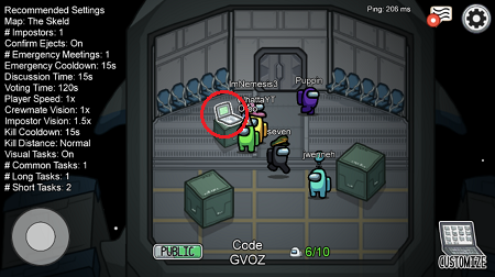 among us怎么换皮肤