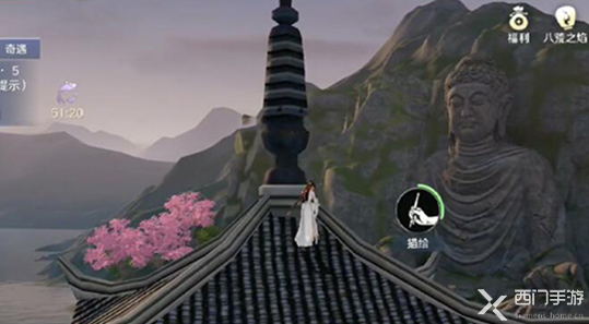 天涯明月刀手游笔绘江山怎么触发