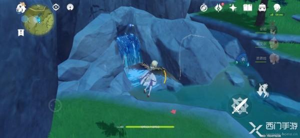 原神陨星星核位置在哪里